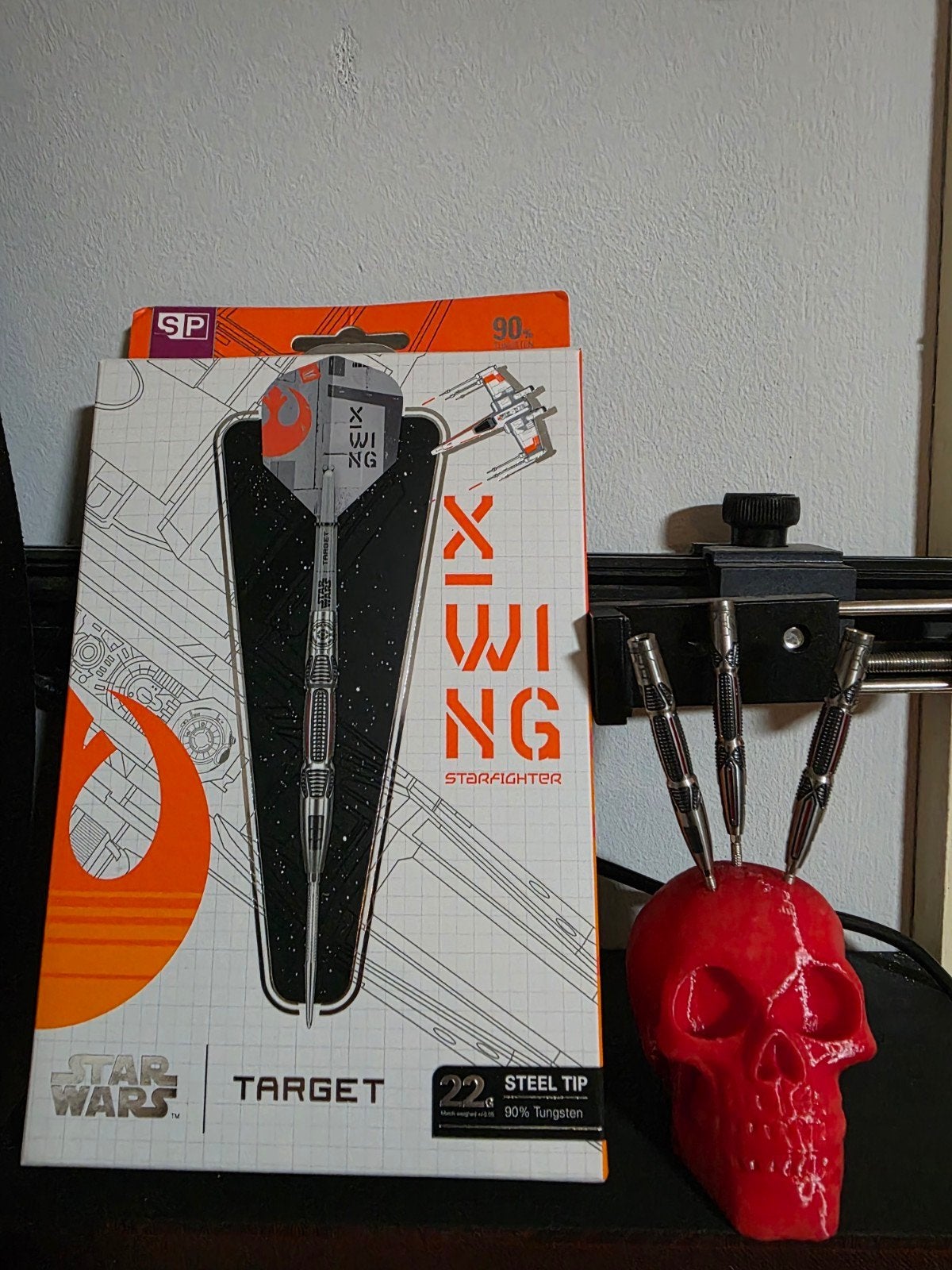X wing darts van target, 22 gram, Verzenden