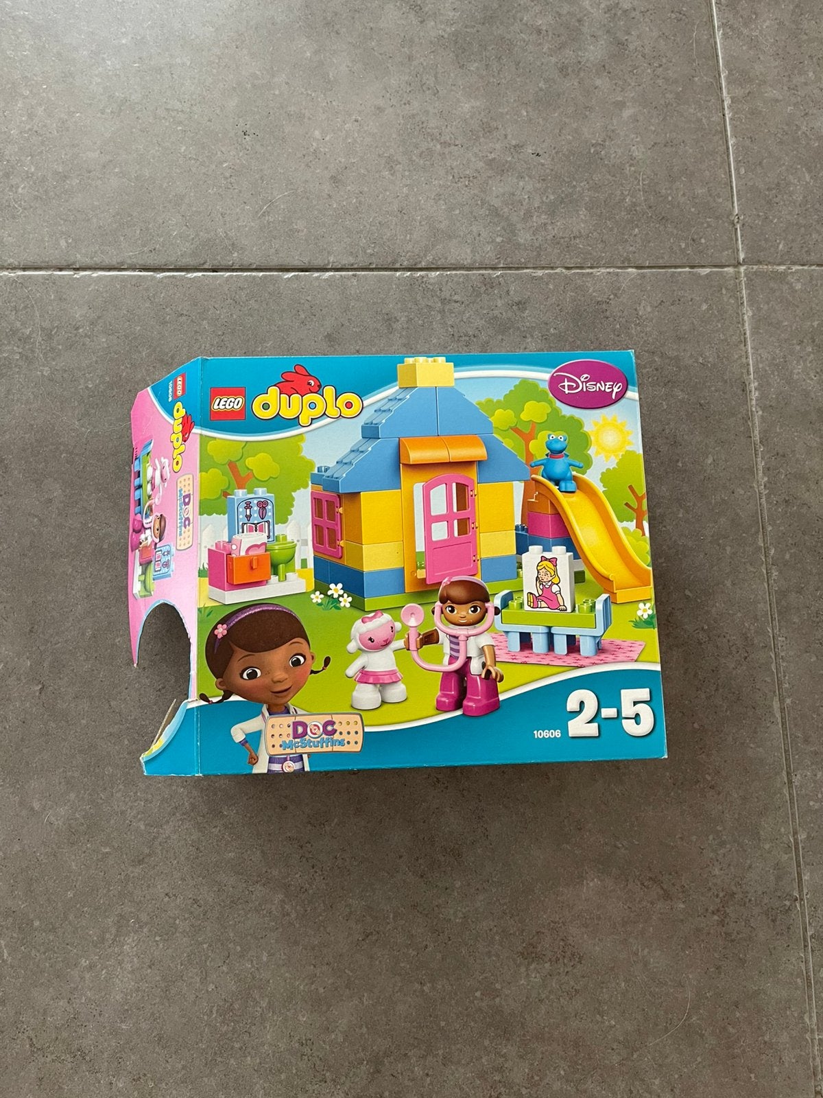 LEGO Duplo Doc McStuffins Tuinkliniek (10606), Ophalen, Zo goed als nieuw, Compleet, Complete set