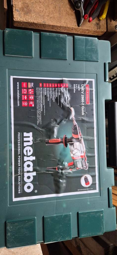 Metabo boormachine, Doe-het-zelf en Bouw, Ophalen, Boormachine