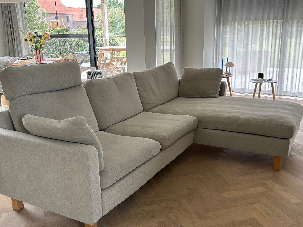 Zetel  Cor in prima staat!, Huis en Inrichting, Ophalen, Zo goed als nieuw, Stof