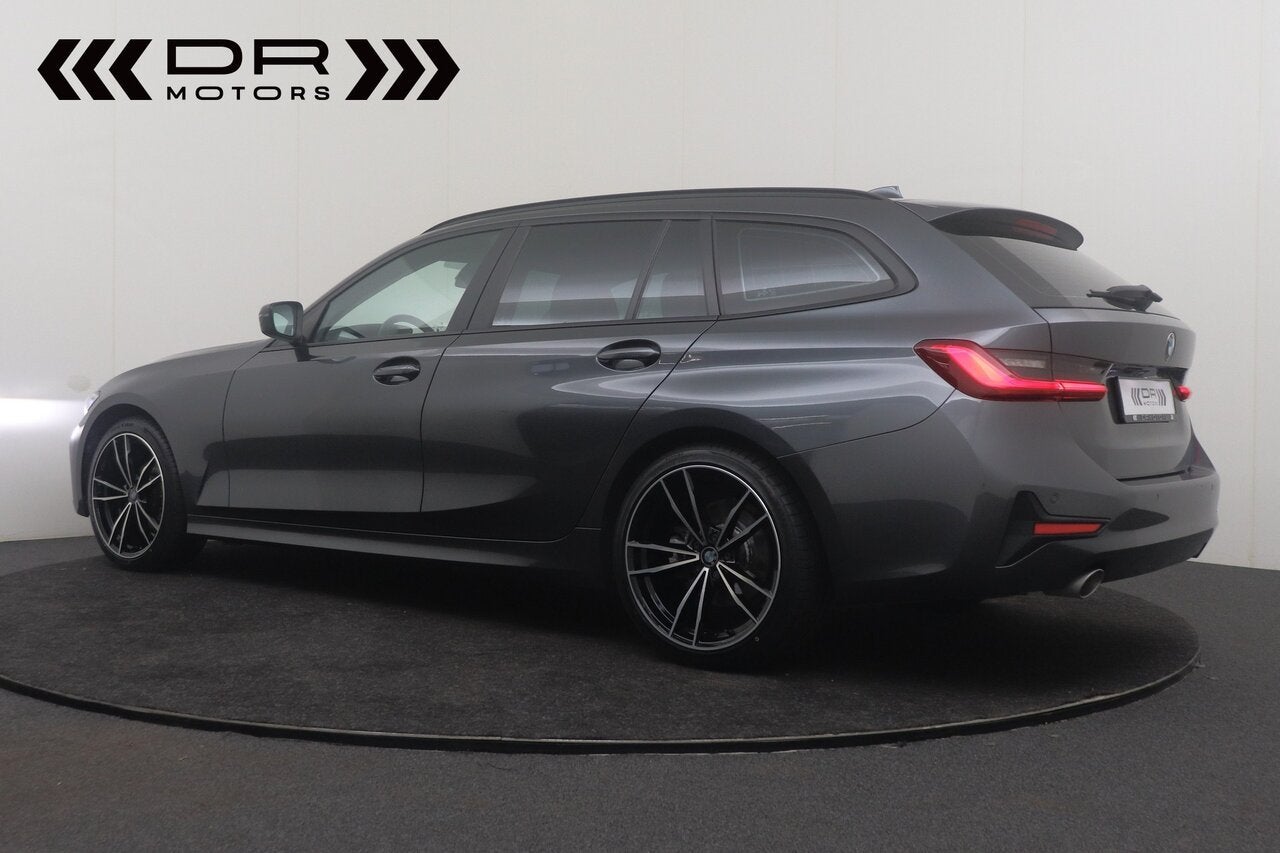 BMW 318 D TOURING - SPORTZETELS - KEYLESS, Argent ou Gris, Achat, Entreprise, 0 kg