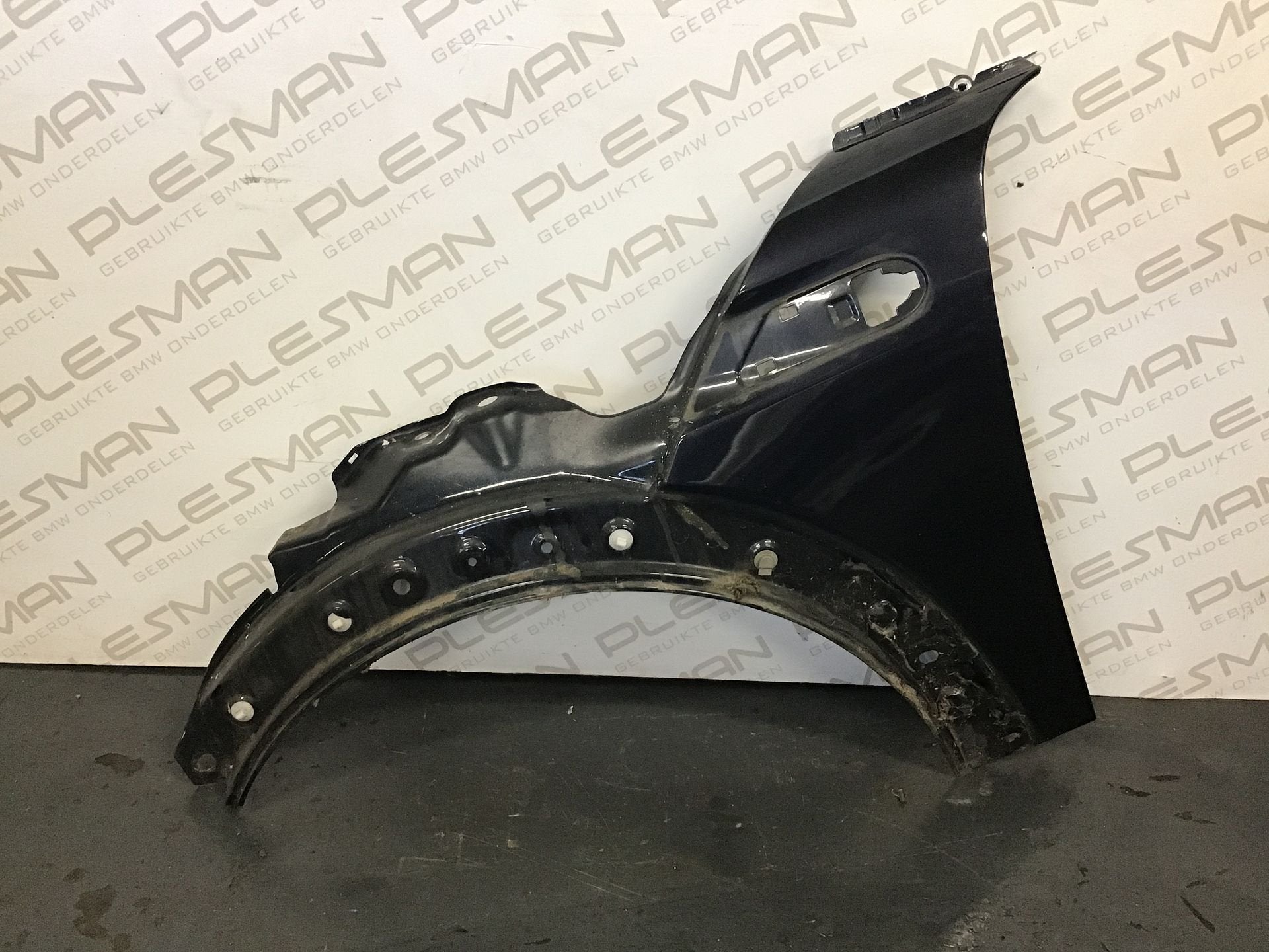 Zijscherm links A25/9 Mini R56, -, Garde-boue, -, Gauche