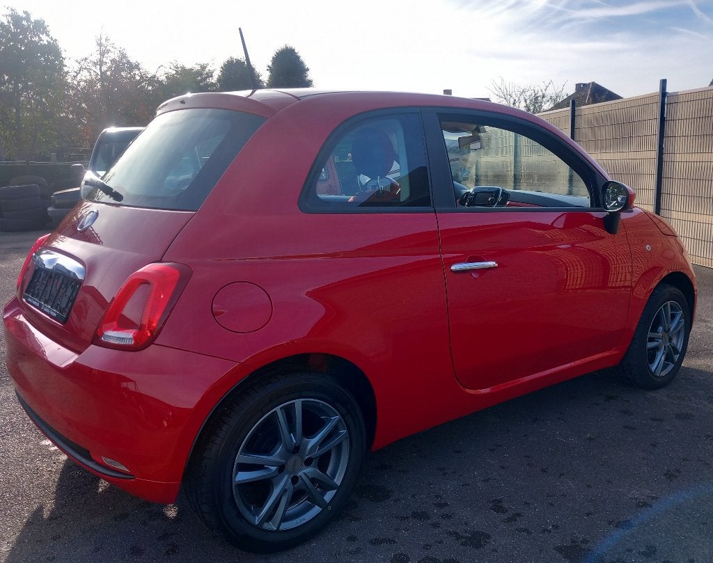 Reeds gekeurd & 12m garantie! Fiat 500 facelift 1.2, Autos, Achat, Euro 6, Boîte manuelle, Noir