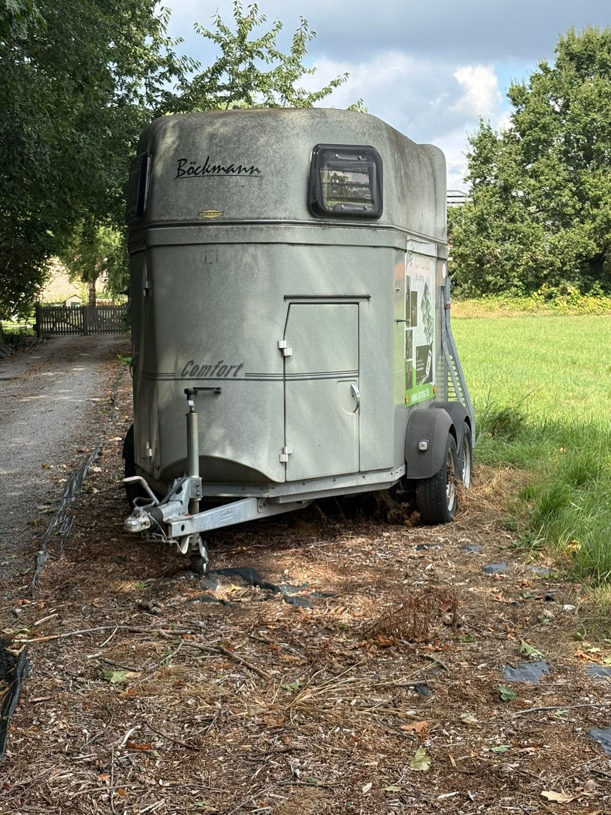 Paardentrailer te koop, Enlèvement, Comme neuf