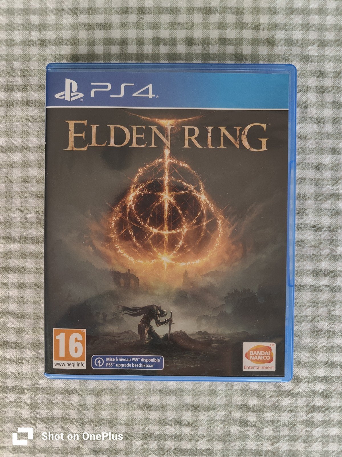 Elden ring PS4 DISC, Ophalen