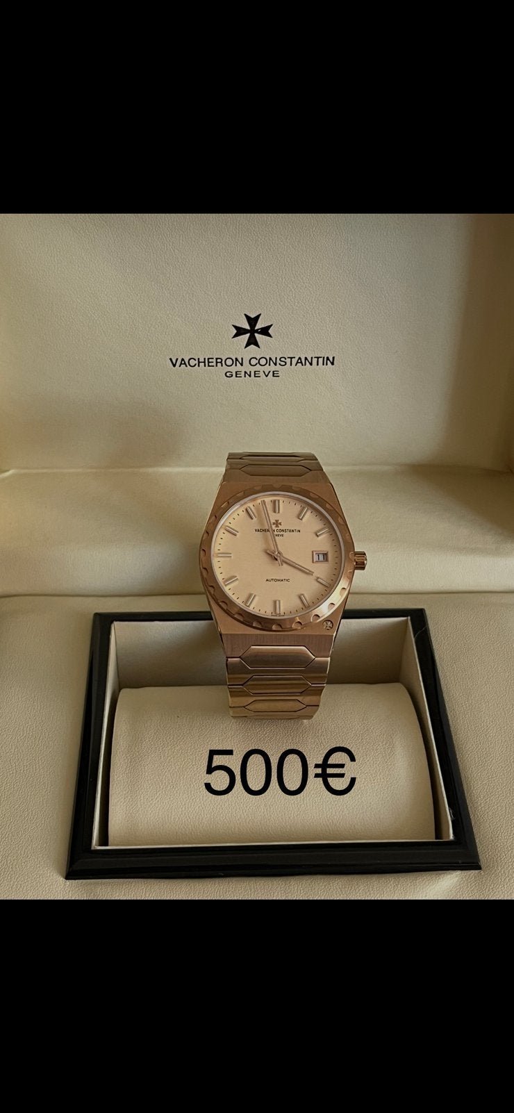 Vacheron Constantin 222, Enlèvement ou Envoi, Neuf, Or, Or