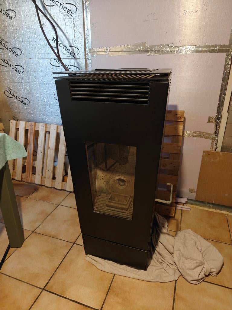 Pelletkachel 9 KW, Huis en Inrichting, Kachels, Ophalen