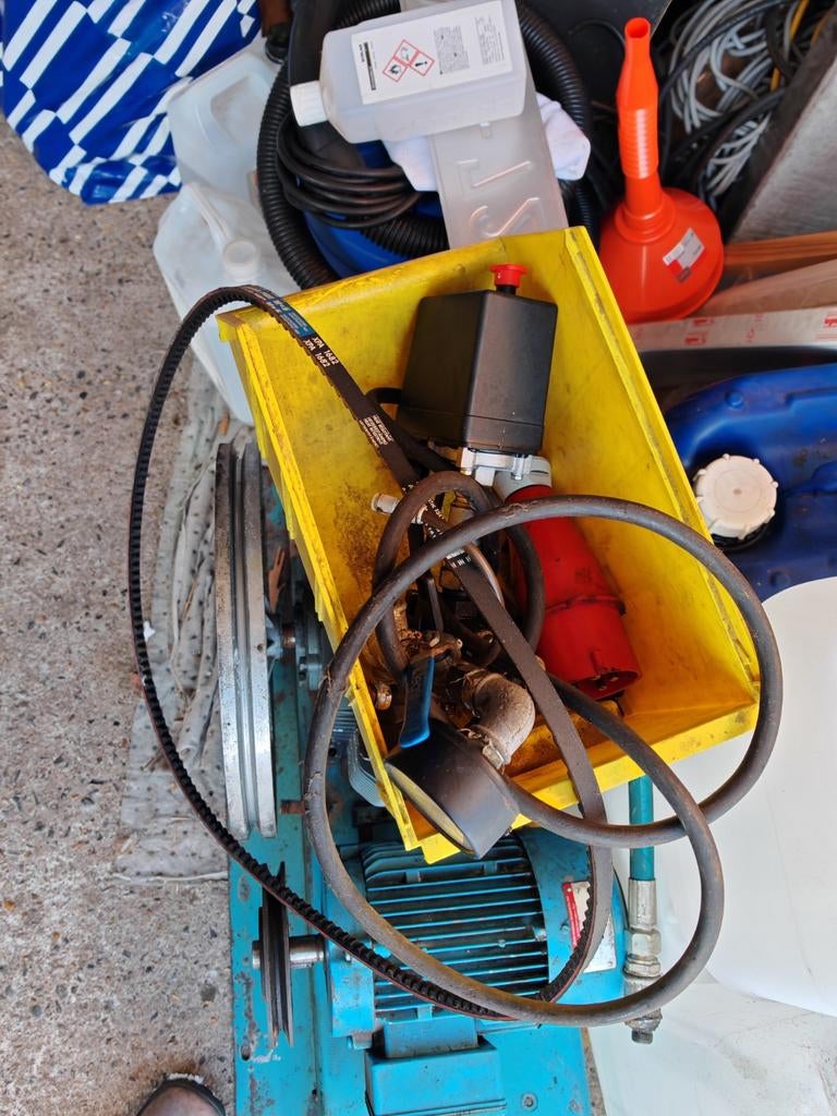 Compresseur sans réservoir, Bricolage & Construction, Outillage | Soudeuses, Enlèvement
