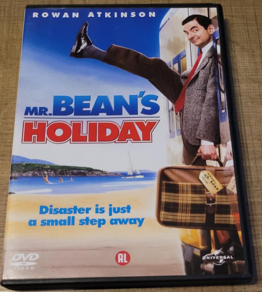 Mr. Bean's Holiday, Cd's en Dvd's, Dvd's | Komedie, Alle leeftijden, Ophalen of Verzenden, Zo goed als nieuw, Overige genres