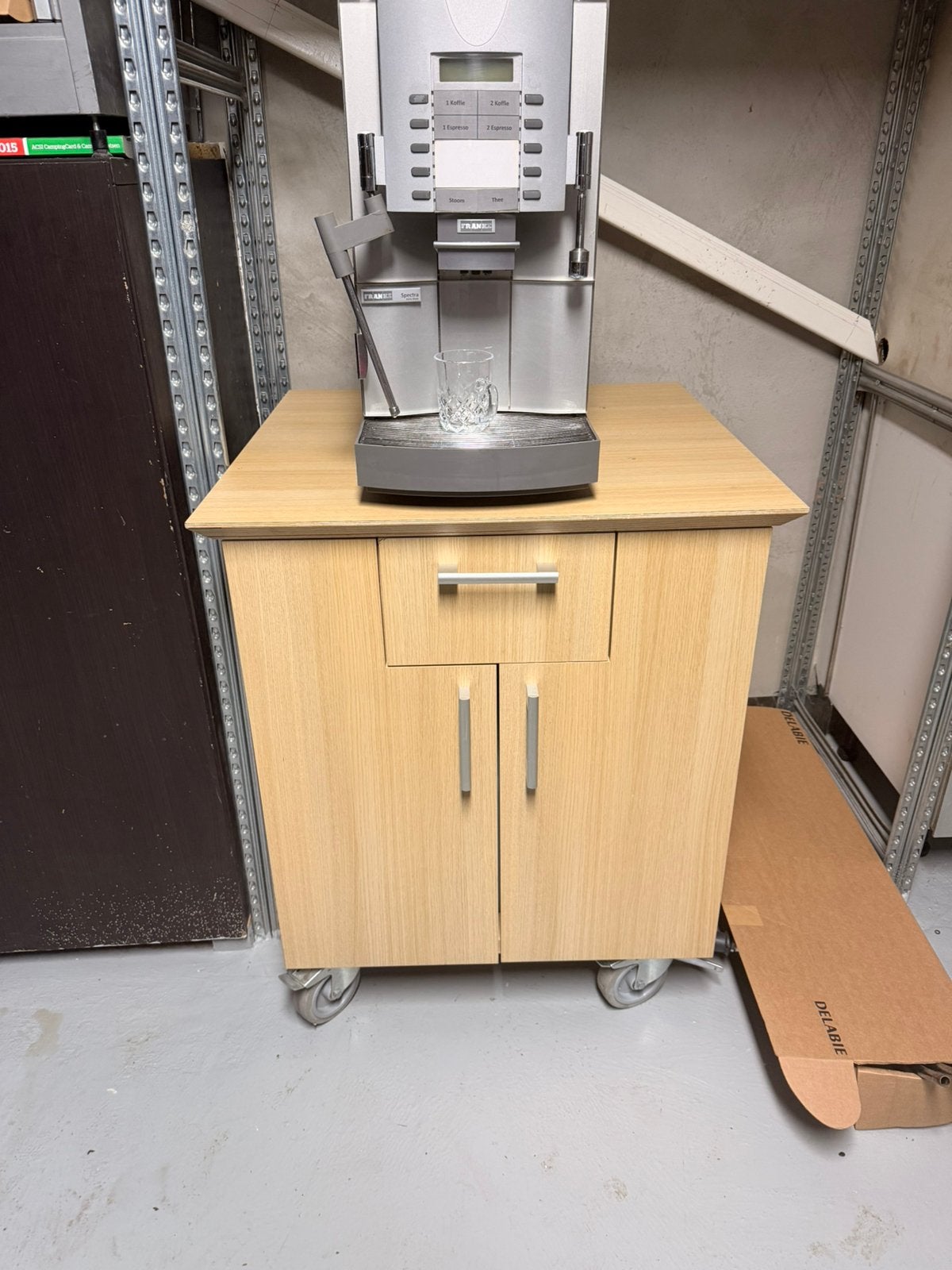 Mobiele koffie machine, Ophalen, Gebruikt, Koffie en Espresso