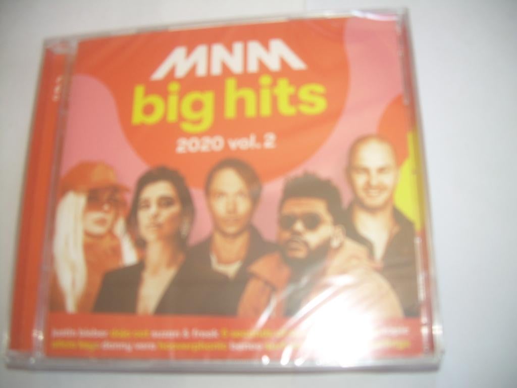 2 CD S - MNM - BIG HITS - 2020 VOL 2, Cd's en Dvd's, Cd's | Verzamelalbums, Ophalen of Verzenden, Nieuw in verpakking, Dance