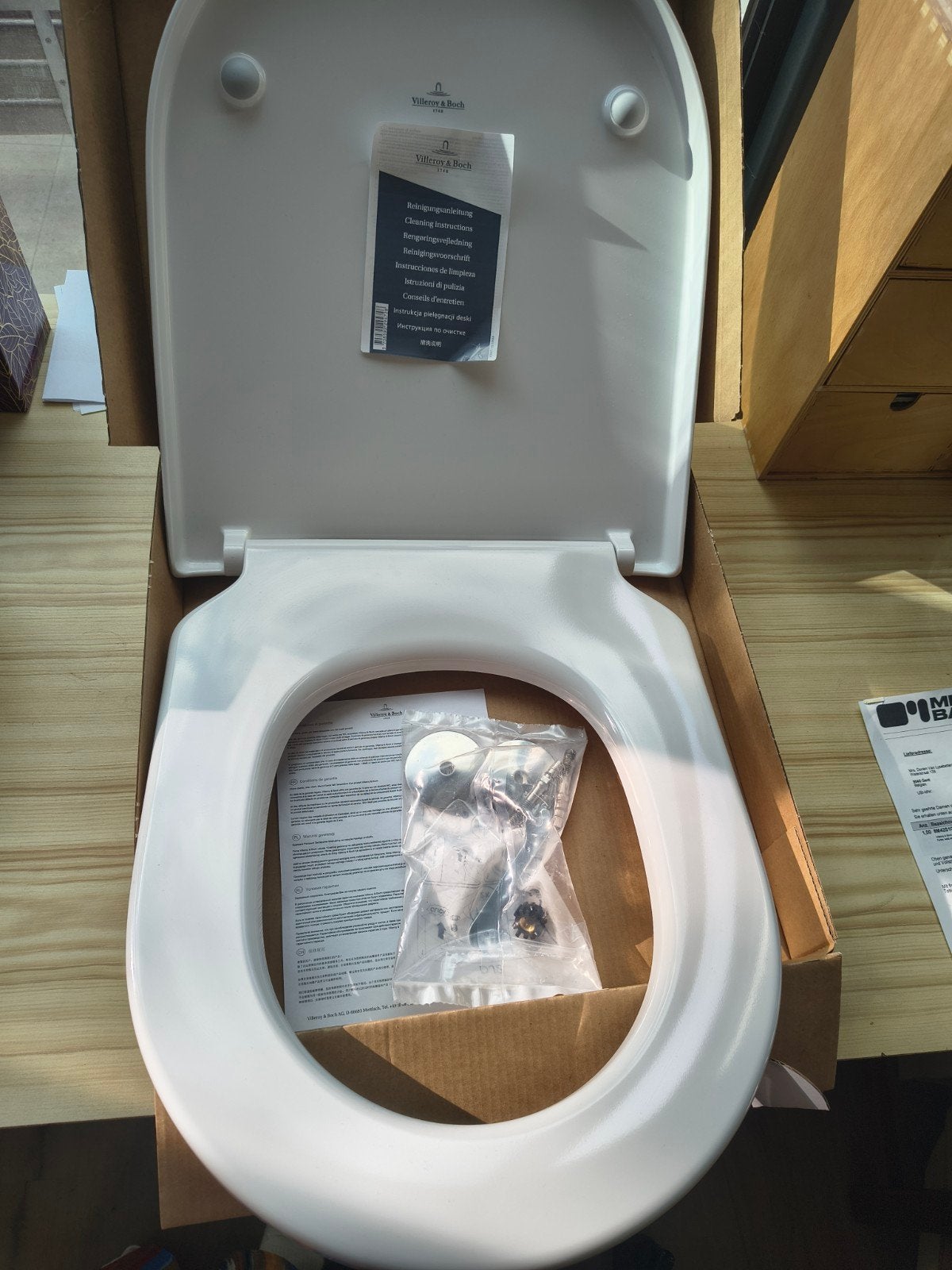 wc bril Villeroy & Boch Subway 3.0, Bricolage & Construction, Enlèvement, Neuf, Toilettes