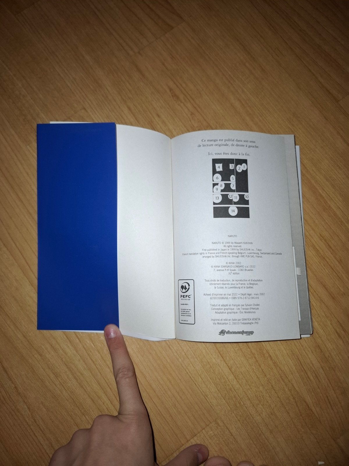 Naruto tome 1, Antiquités & Art, Antiquités | Livres & Manuscrits, Enlèvement, Divers