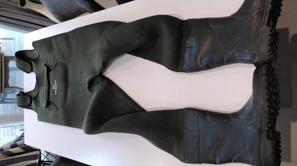 Waders, Enlèvement