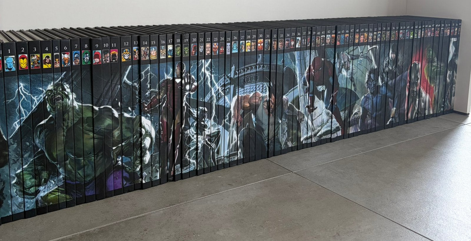 Stripboeken - Marvel Comics - Collectie, Complete serie of reeks, Ophalen, Zo goed als nieuw, Europa