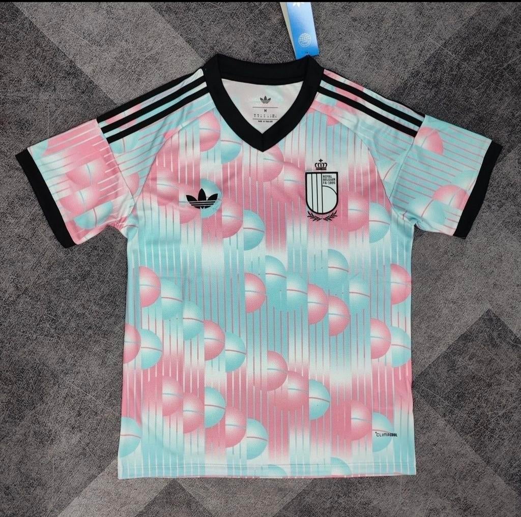 Maillot Belgique, Ophalen