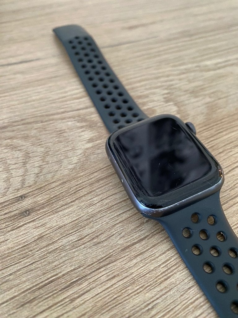 Apple Watch 4 Nike Edition, Gebruikt, Zwart, Apple Watch, IOS