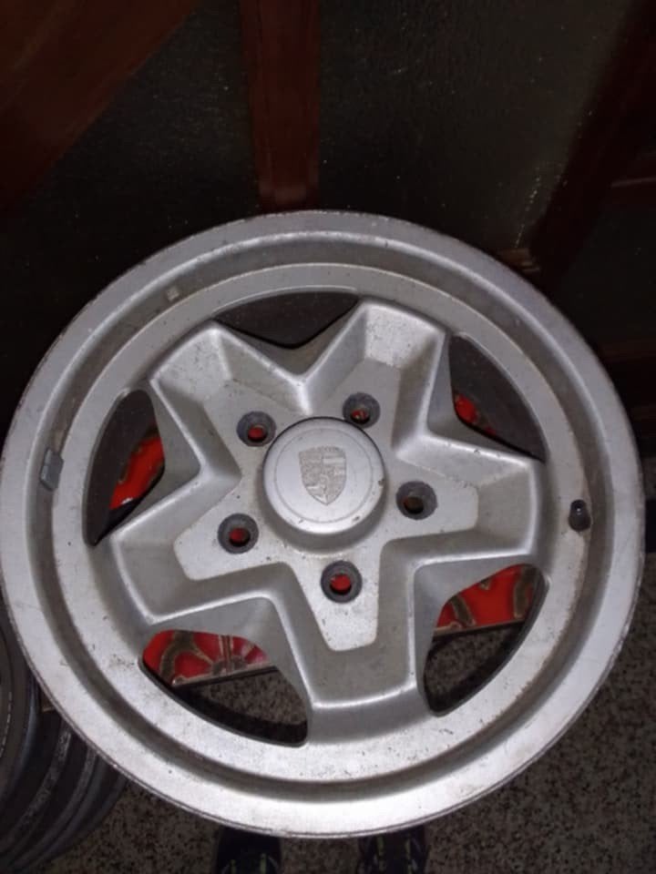 4 Jantes ATS cookie Porsche 15", Auto-onderdelen, Banden en Velgen, Ophalen, Gebruikt, 15 inch, Velg(en)