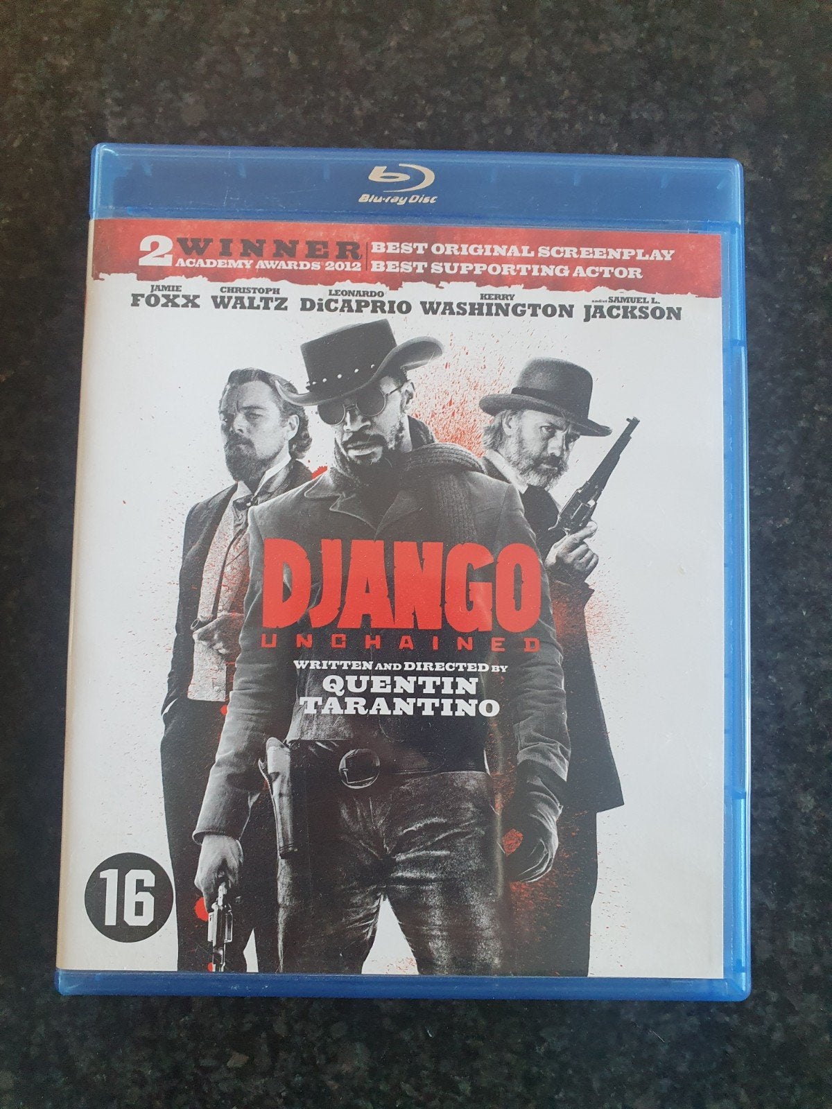 Django Unchained Blue Ray NL FR, Enlèvement ou Envoi