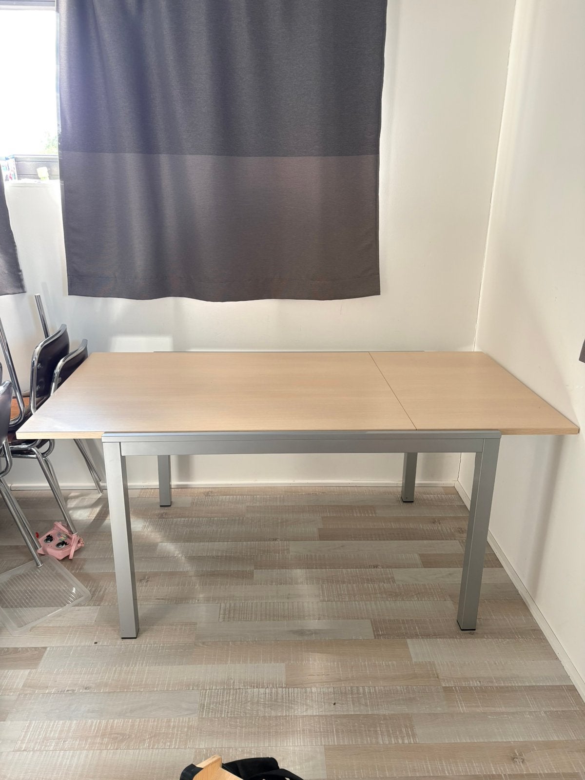 Uitschuifbare tafel, Maison & Meubles, 120 cm, 90 cm, Comme neuf, Enlèvement