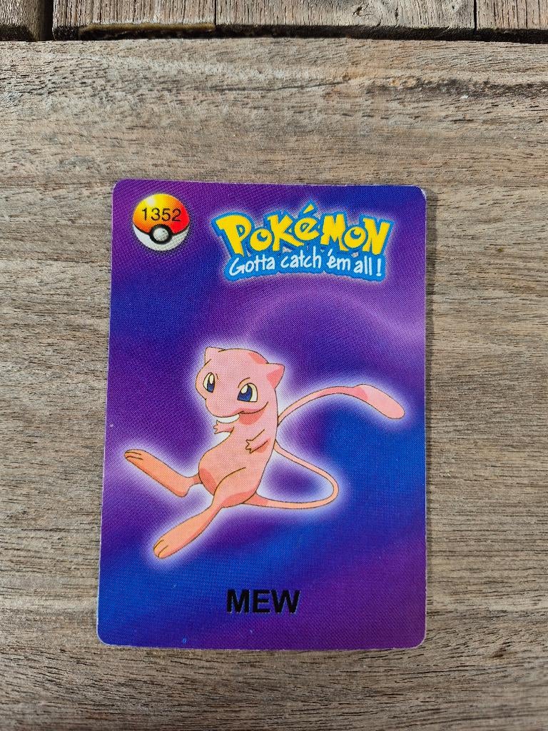 Pokemonkaart, Hobby en Vrije tijd, Verzamelkaartspellen | Pokémon, Ophalen of Verzenden, Gebruikt, Losse kaart