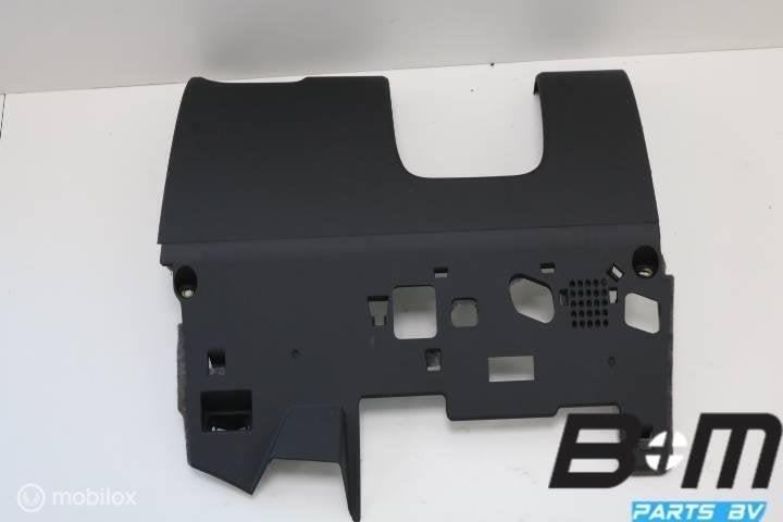 Dashboard bekleding links onder stuur Audi A3 8P Sportback, Gebruikt