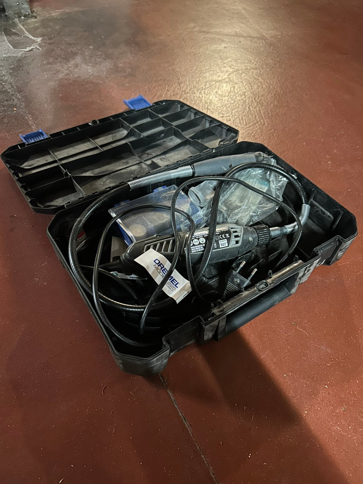 Dremel multitool 275W (in koffer, met accessoires), Ophalen, Gebruikt