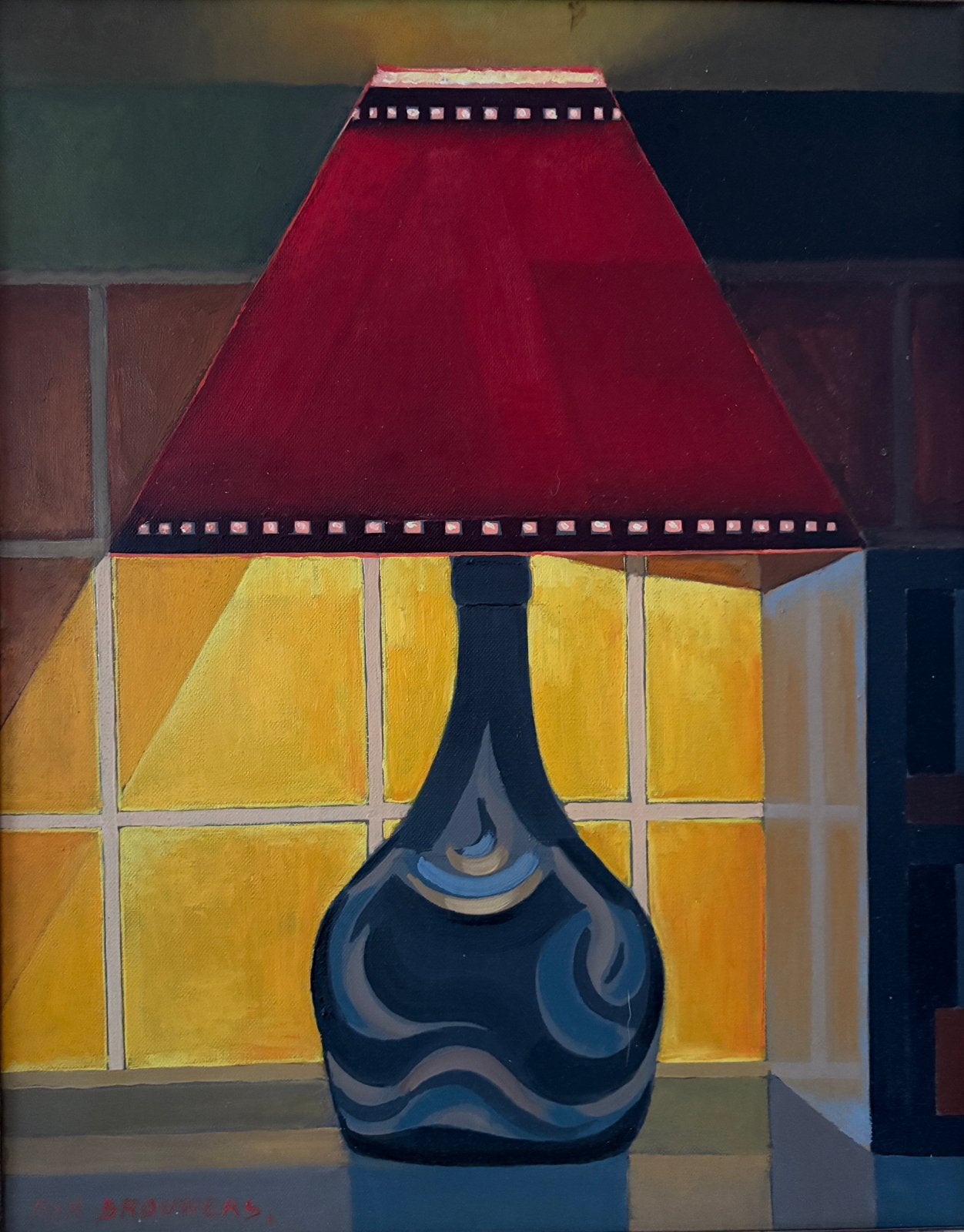 Rik Brouwers (1904-1978), Antiek en Kunst, Ophalen