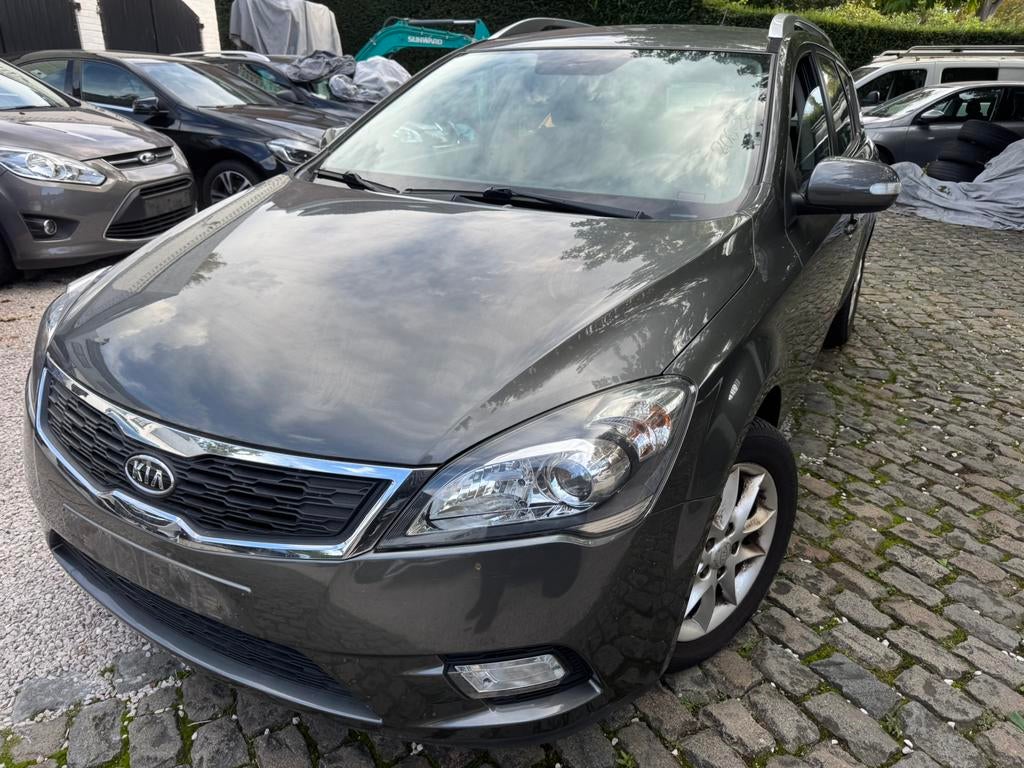 KIA C’eed 1.6i benzine - AUTOMAAT*82000KM*Airco*GARANTIE!, Autos, Entreprise, Carnet d'entretien, 5 portes, Automatique
