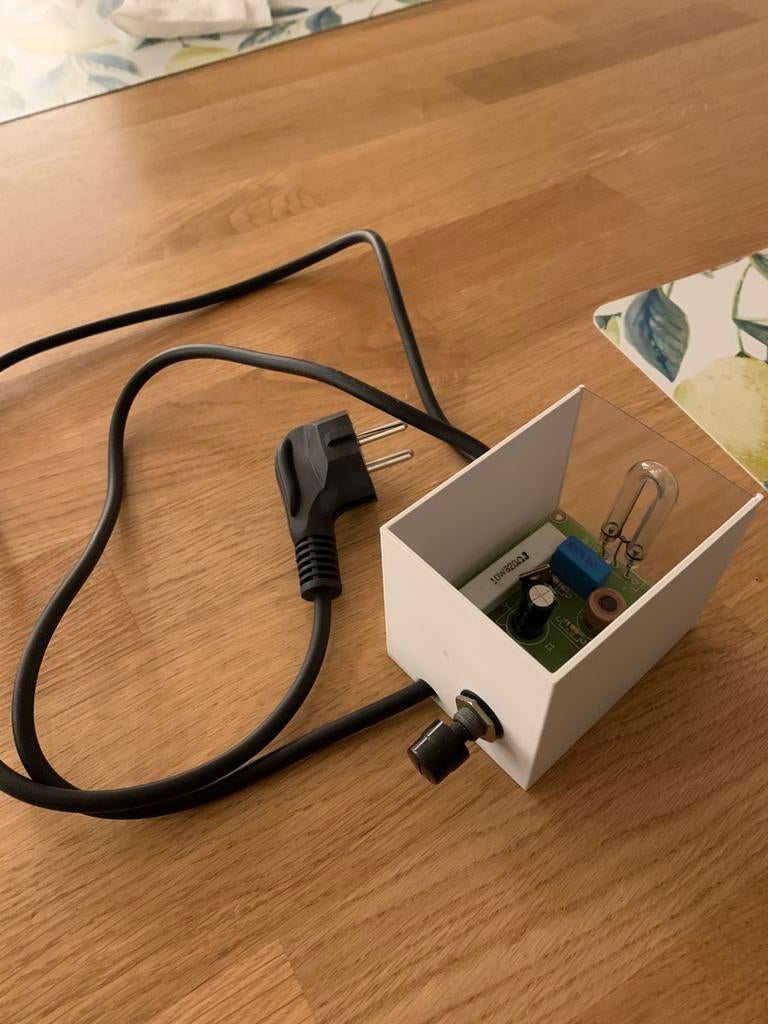 Stroboscoop licht voor disc jockey, Ophalen of Verzenden, Zo goed als nieuw