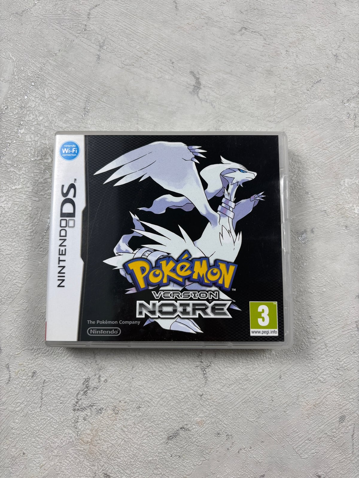Pokemon Version Noire Nintendo DS [Complet], Enlèvement ou Envoi, 1 joueur, Comme neuf, À partir de 3 ans