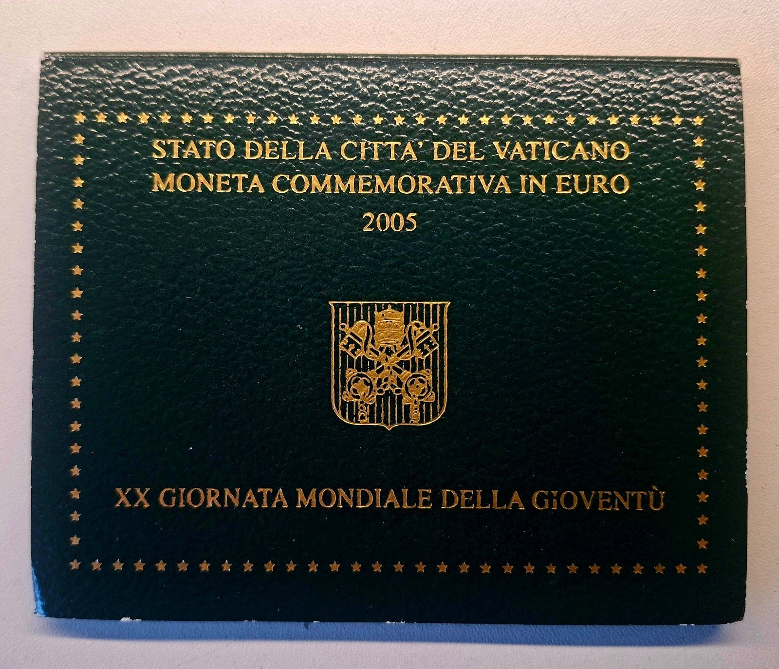 vaticaanse 2€ herdenkingsmunt 2005, Ophalen of Verzenden, Vaticaanstad, 2 euro, Losse munt
