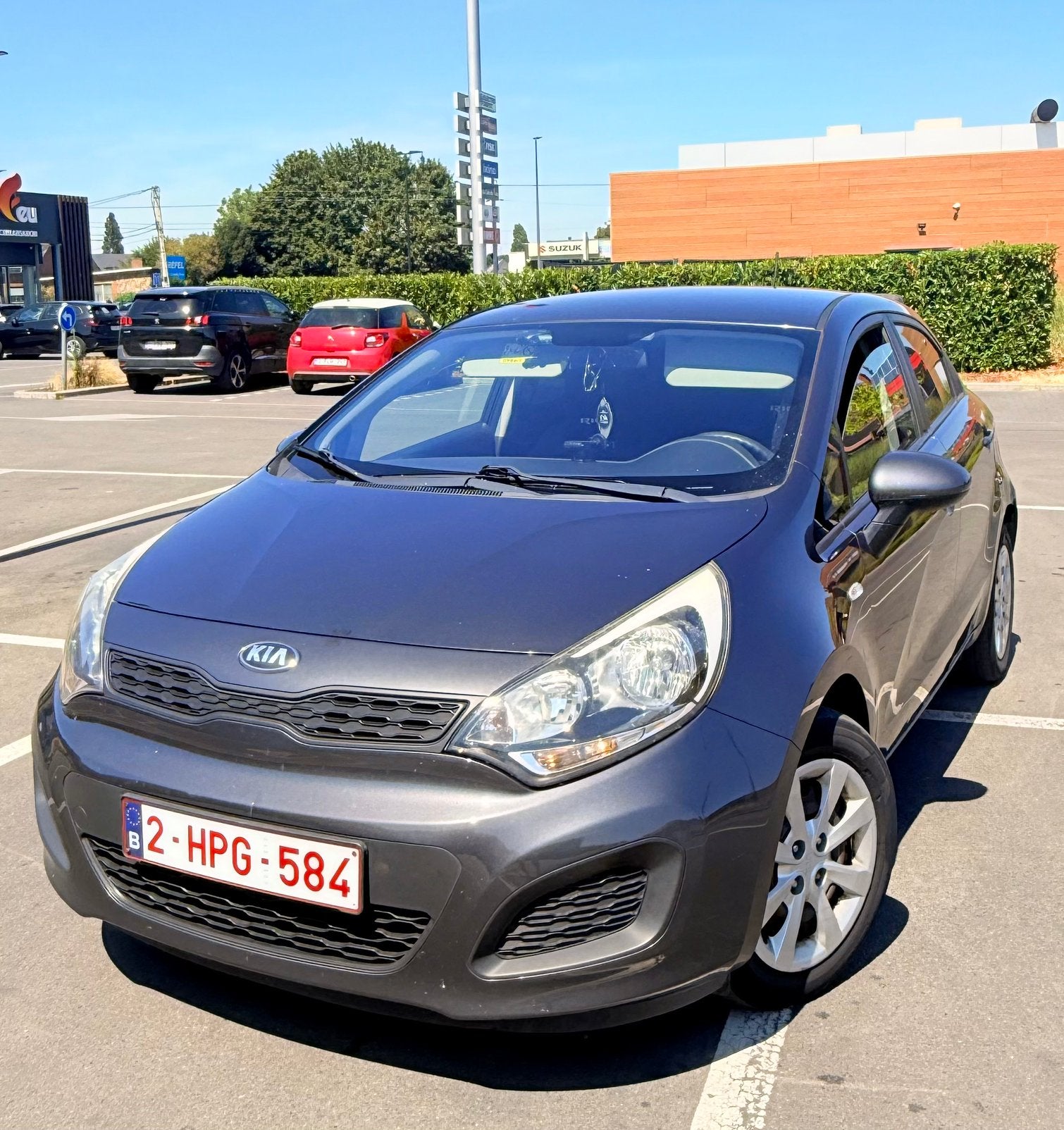Kia Rio 1.1 crdi 186km, Particulier, Achat, Rio