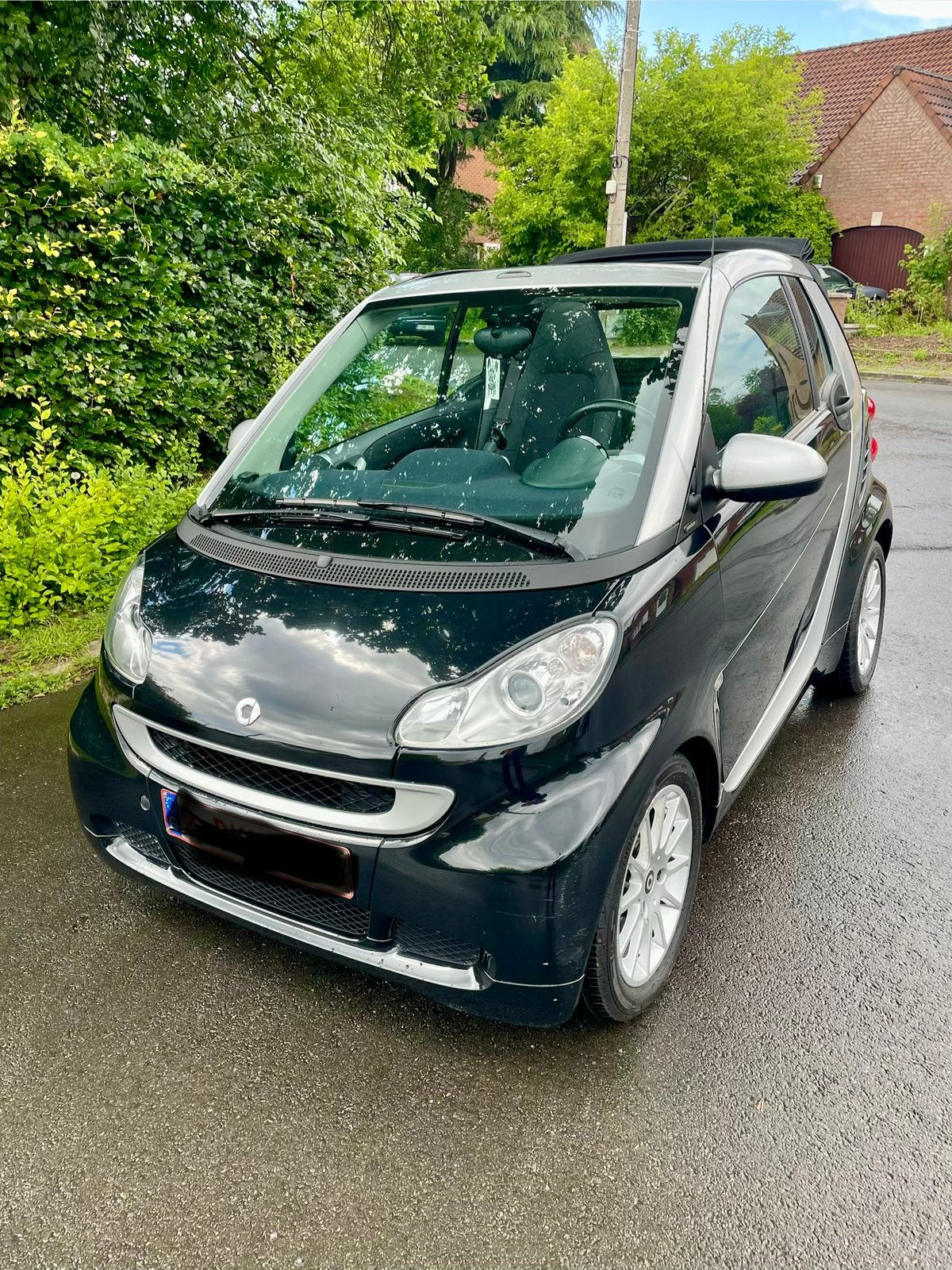 Magnifique smart cabrio 1000i 68.000km pret à immatriculer, Autos, Smart, Particulier, ForTwo, ABS, Airbags, Air conditionné, Alarme