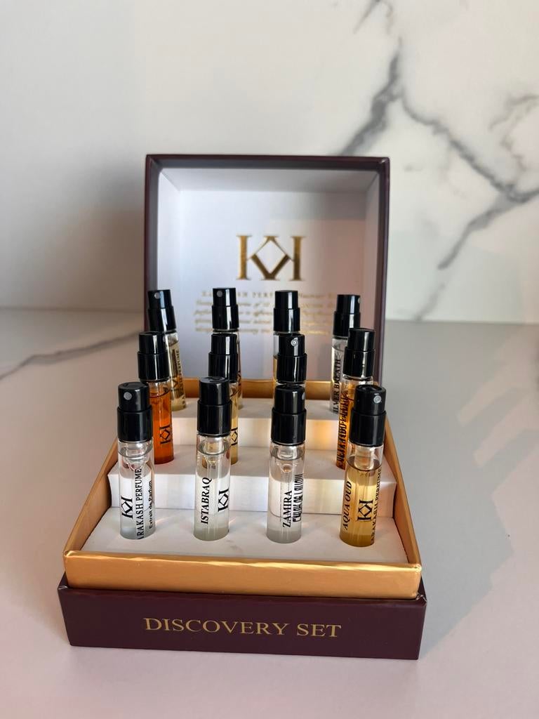 Karakash - Coffret découverte 12 x 2 ml Extrait de parfum, Enlèvement ou Envoi, Comme neuf