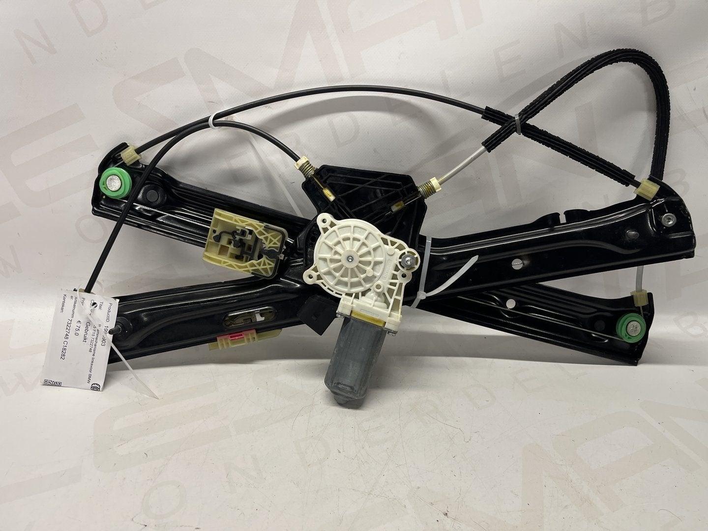 Raammechanisme linksvoor BMW X5 F15 7322748, Gebruikt, -, -, Ophalen of Verzenden