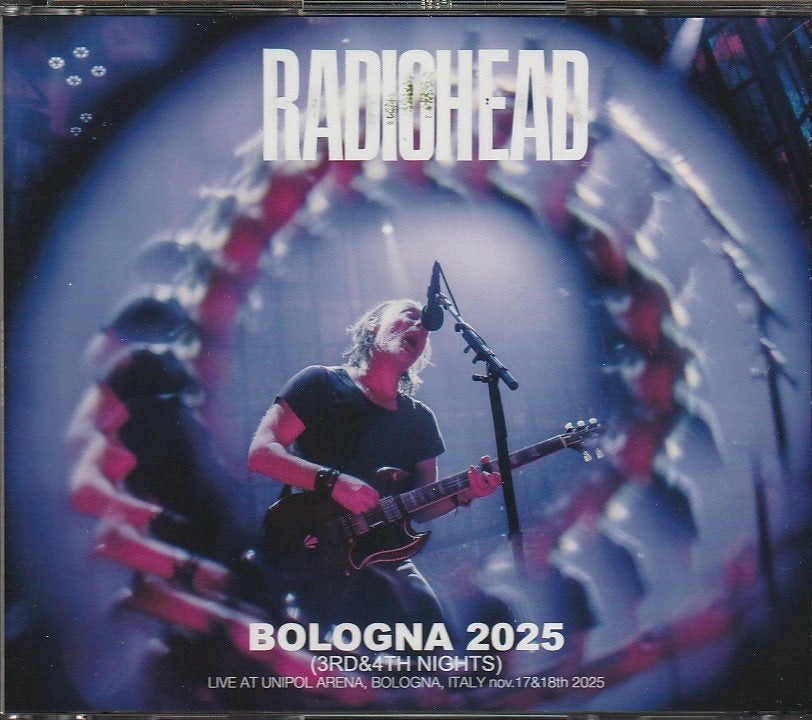 4 CD's - RADIOHEAD - Live Bologna 2025, Envoi, Neuf, dans son emballage, Pop rock