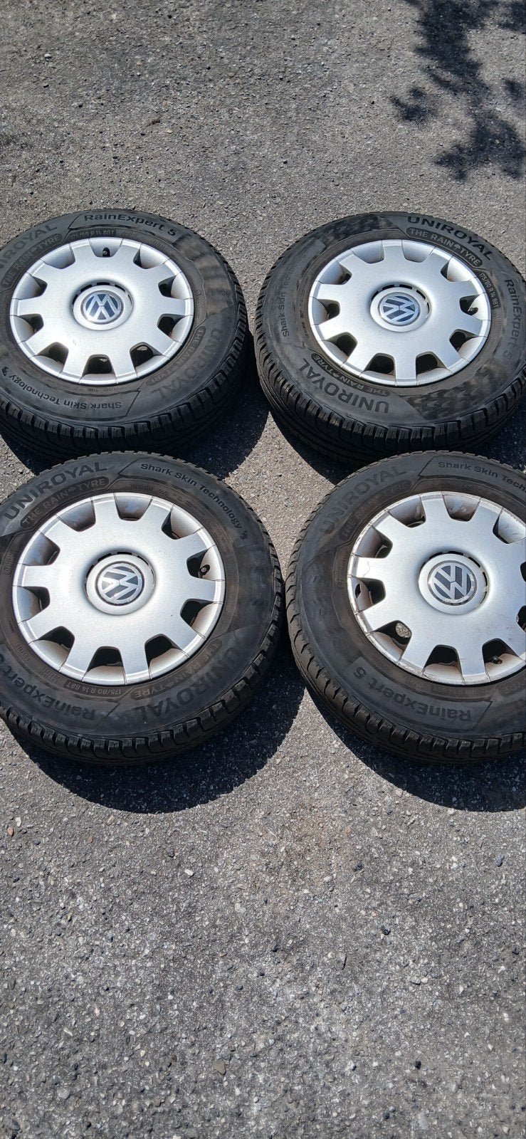 jantes original 5x100 volkswagen golf 4, Enlèvement, Jante(s)