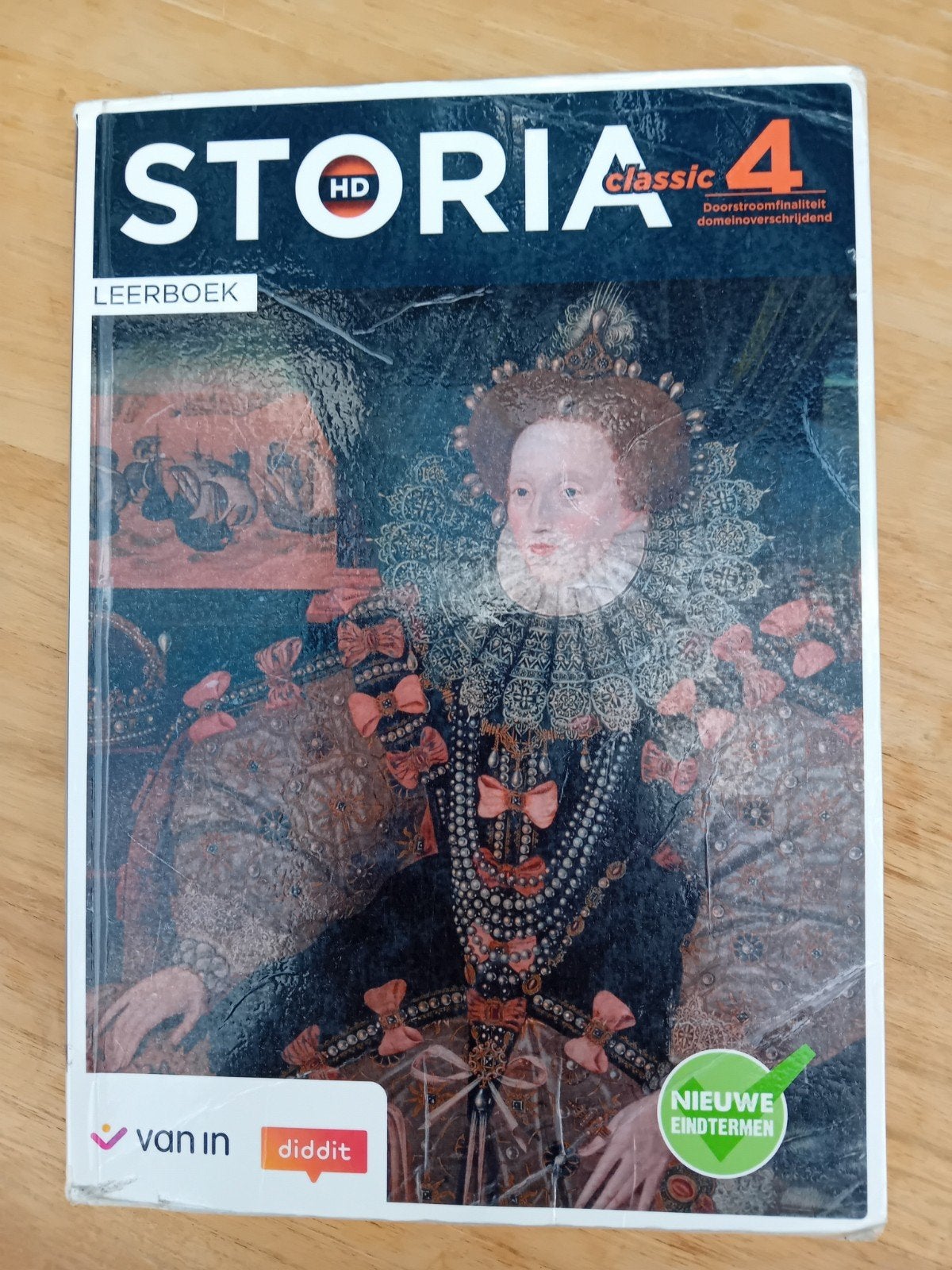 Storia CLASSIC HD 4 D DO - leerboek, Boeken, Ophalen, Nederlands