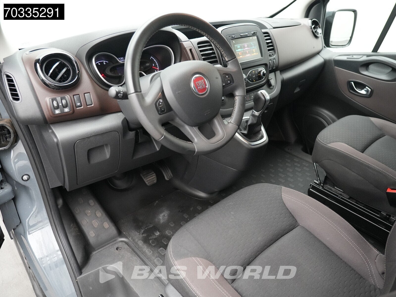Fiat Talento 170pk Automaat Dubbel Cabine 2x Schuifdeur L2H1, Auto's, Bestelwagens en Lichte vracht, Automaat, Stof, Gebruikt