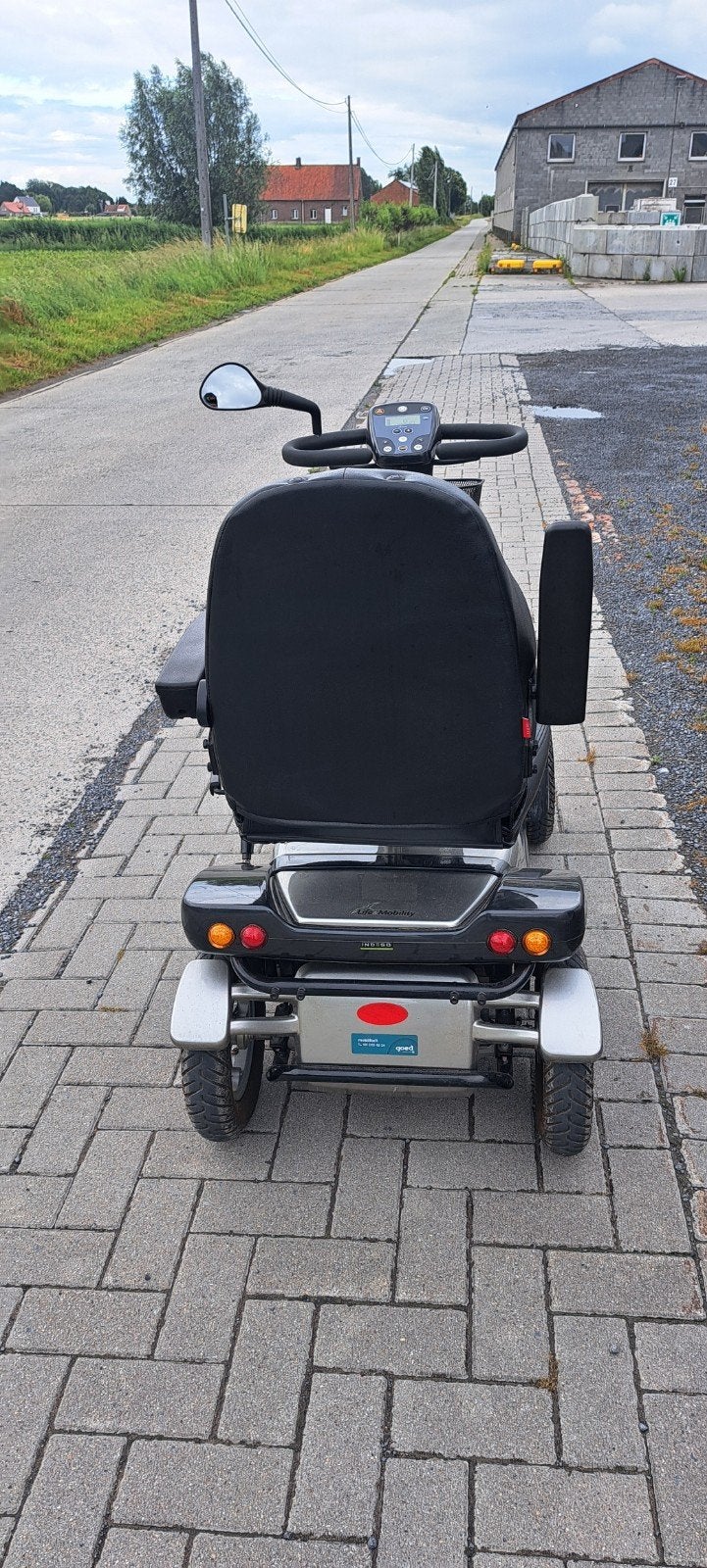 Trottinette Mezzo, Enlèvement ou Envoi