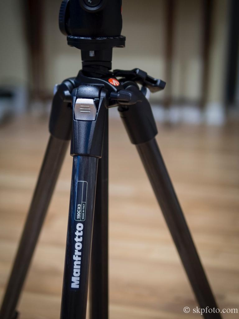 statief Manfrotto 190, Ophalen, Driepoot, Zo goed als nieuw, Minder dan 150 cm