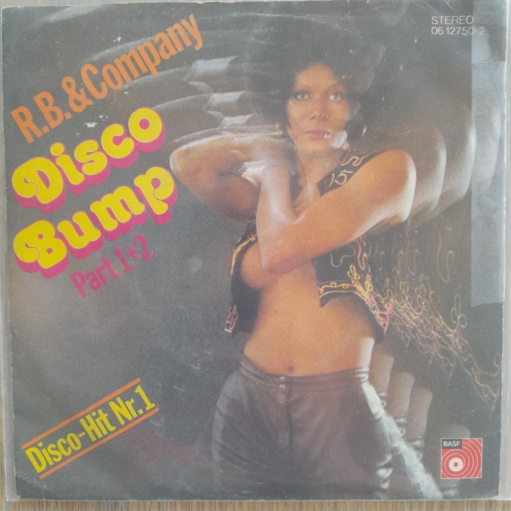 R.B. & company-Disco bump 7'', Cd's en Dvd's, Ophalen of Verzenden, Gebruikt, Pop