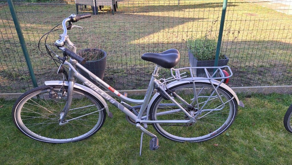 2hands Damesfiets Bollini, Fietsen en Brommers, Fietsen | Dames | Damesfietsen, Gebruikt, Versnellingen, 56 cm of meer, Ophalen