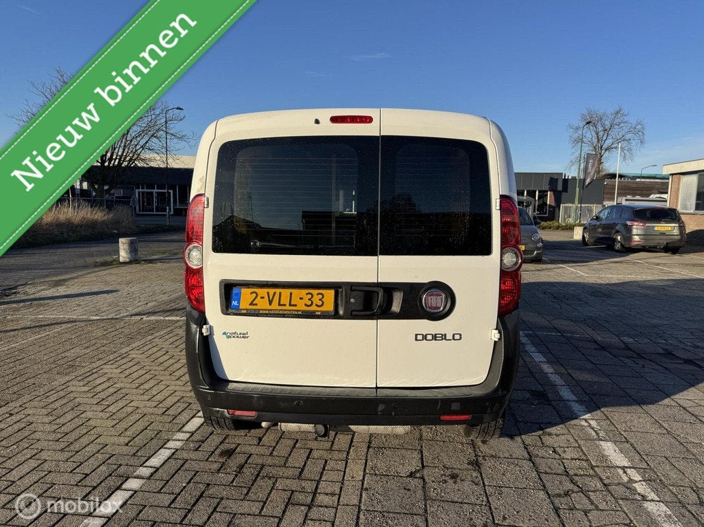 Fiat Doblò Cargo 1.4 T-Jet Natural Power SX, Auto's, Bestelwagens en Lichte vracht, Euro 5, Gebruikt, 4 cilinders, CNG (Aardgas)