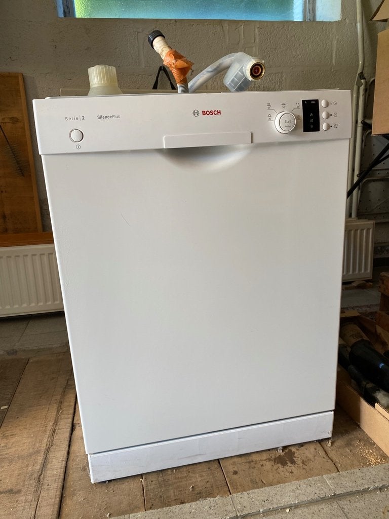 Lave-vaisselle, Ophalen, Gebruikt, Minder dan 85 cm, Eco programma