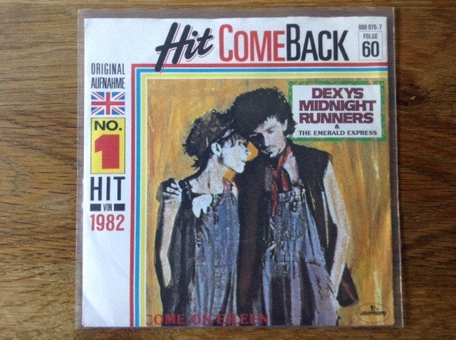 single dexys midnight runners & the emerald runners, Cd's en Dvd's, 7 inch, Ophalen of Verzenden, Fotohoes, Rock en Metal
