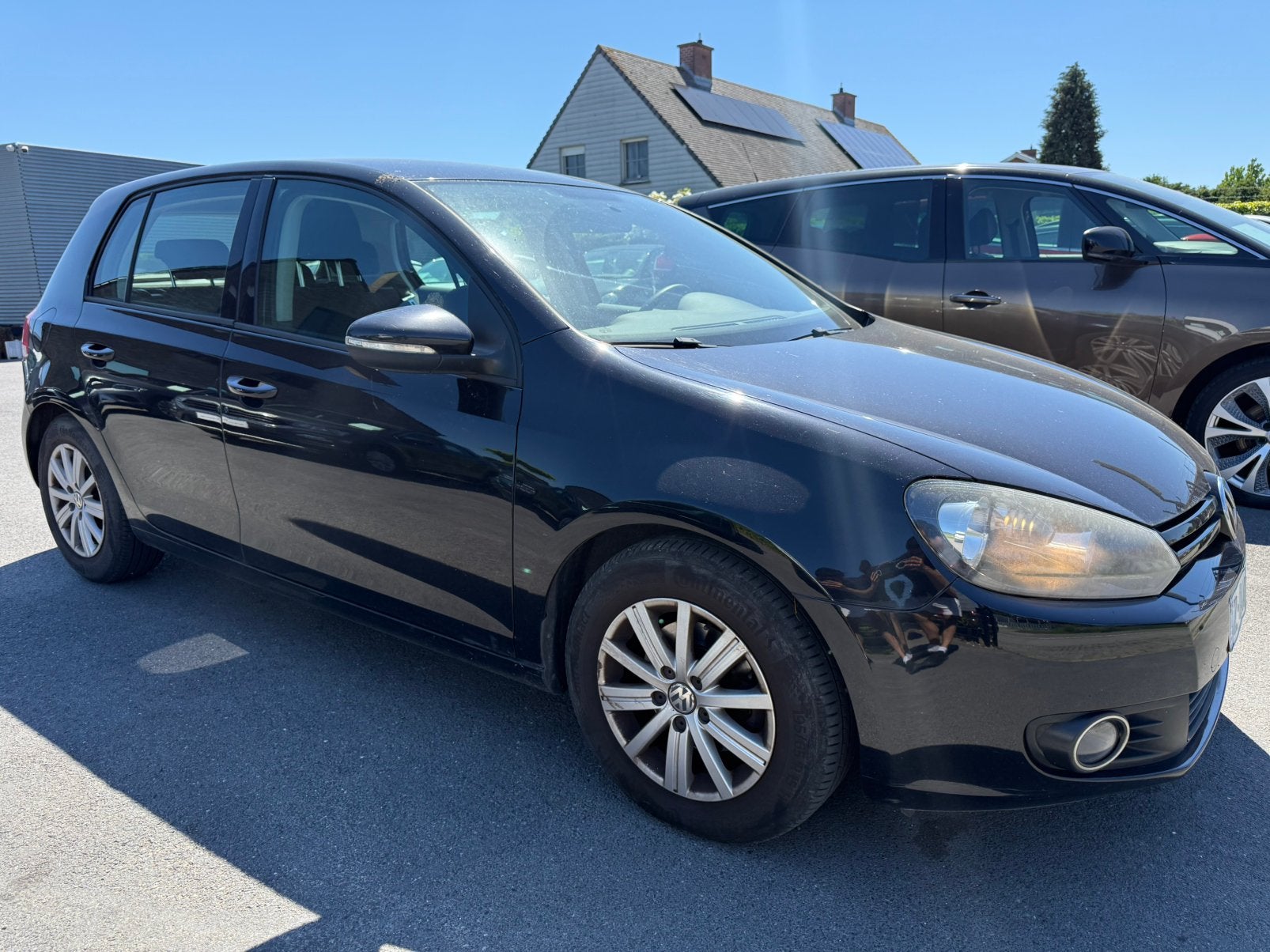 VOLKSWAGEN GOLF 12/2012 1.6 DIESEL, Euro 5, Achat, Entreprise, Boîte manuelle