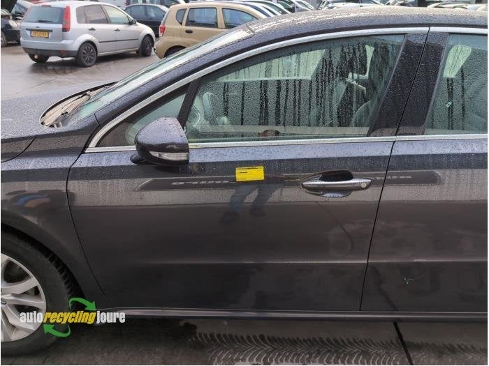 Portière 4portes avant gauche d'un Peugeot 508 (EEH), -, -, 3 mois de garantie, Utilisé