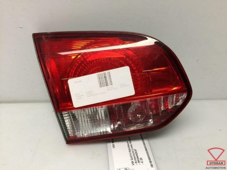 vw golf 6 achterlicht links binnen 5k0945093f, Gebruikt, Volkswagen, Volkswagen AG, Vw@volkswagen.de